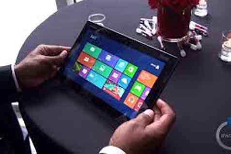  Lenovo Incar Pebisnis dengan Tablet Harga Rp9 Juta-an